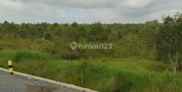 TANAH STRATEGIS DI LANDASAN ULIN LIANG ANGGAN BANJAR BARU 1