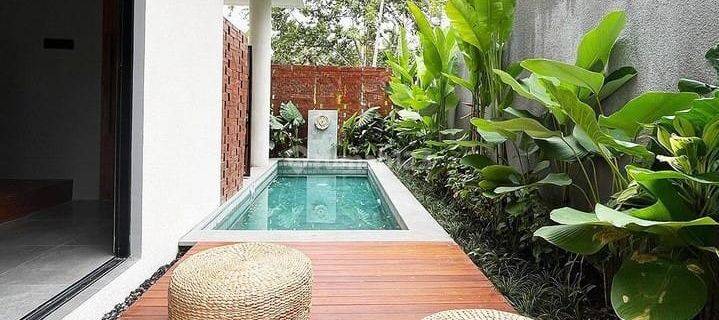 Villa premium lingkungan aman dan nyaman area ubud bali 1