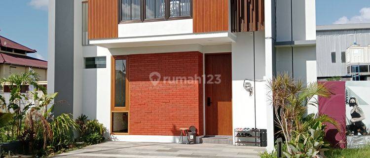 Rumah gaya modern, lingkungan ekslusif..Denpasar selatan 1