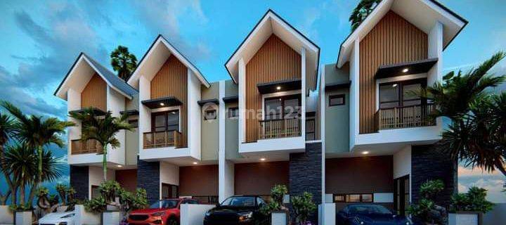 Rumah modern lokasi premium selangkah ke lapangan renon 1