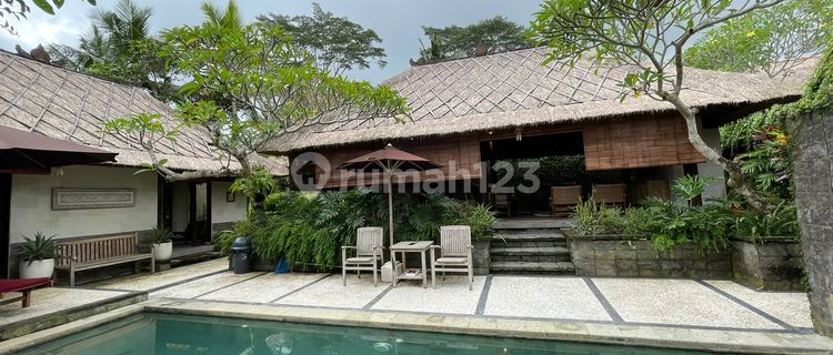 Vils Clasik Lingkungan Yg Nyaman Suasana Asri Diubud 1