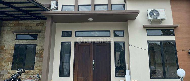 Dijual Rumah Cluster Mewah Minimalis Dan Murah Tengah Kota Lokasi Panam 1