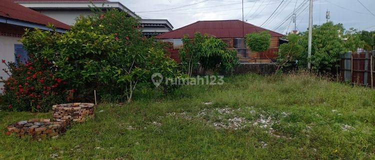 Dijual Tanah Dan Bangunan Tengah Kota Dekat Pertokoan Dan Perumahan Jl. Sumber Sari   1