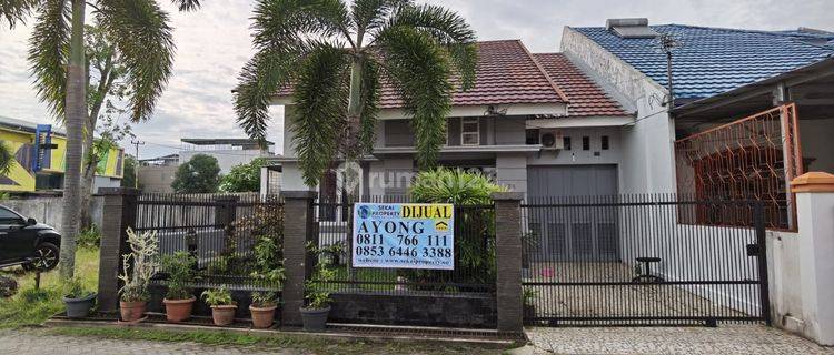 Dijual Rumah Semi Cluster Tengah Kota, Murah Dekat Living World Jl. Tuanku Tambusai 1