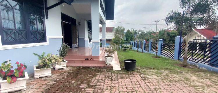 Dijual Disewakan Rumah Bulatan Furnished Tengah Kota Lokasi Bukit Barisan Pekanbaru 1