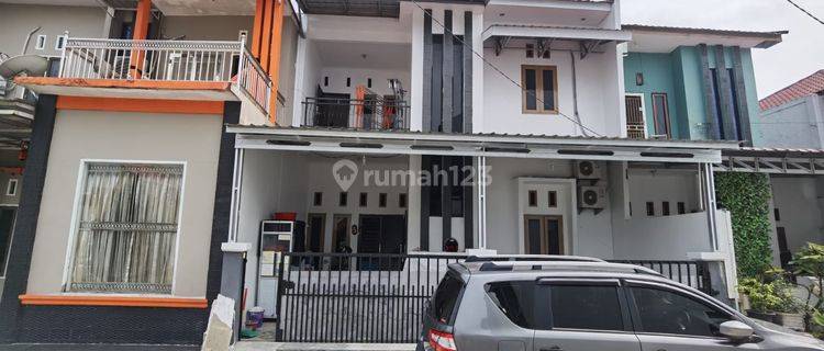 Dijual Rumah Cluster Cantik 2lt di Parit Indah Merak Utama Pekanbaru 1