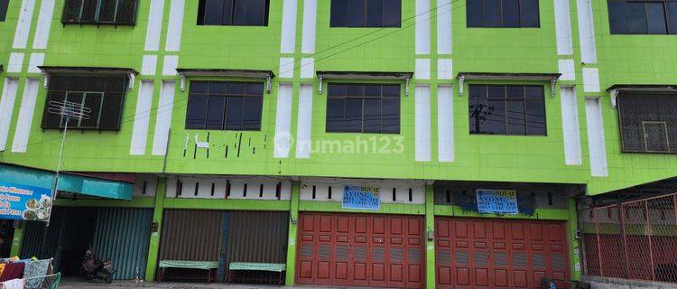 Dijual Ruko Gandeng 3lt di Jl. Pasir Putih Pekanbaru 1