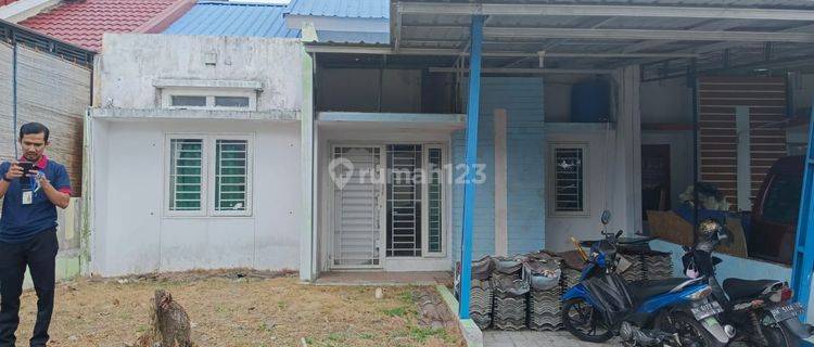  Dijual Rumah Cluster Murah Lokasi Jl. Satria Kuantan Regency Pekanbaru 1