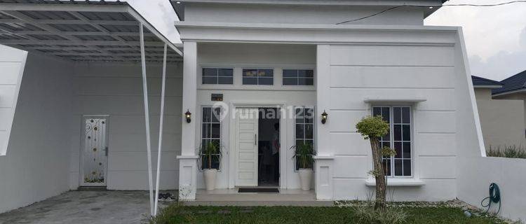 Dijual Perumahan Cluster Type 50 Lokasi Kapau Sari Pekanbaru 1