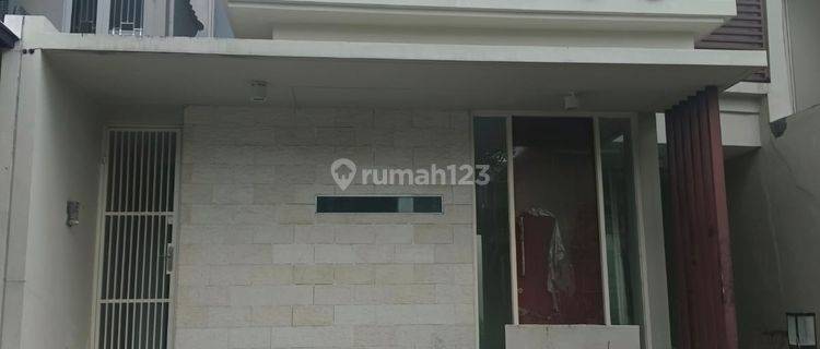 Dijual Rumah Cluster Mewah 2lt Kondisi Baru Tengah Kota Jl. Soekarno Hatta 1