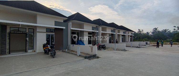 Rumah Cluster Baru Lokasi Tengah Kota Dengan Harga Terjangkau Dekat Jl. Pemuda Pekanbaru 1