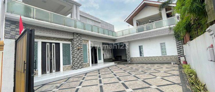 Dijual Rumah Cluster Bulatan Semi Furnished Lokasi Dekat Soebrantas Panam 1