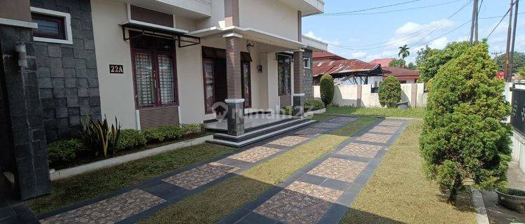 Dijual Disewa Rumah Bulatan Mewah Lokasi Dekat Jl.durian, Pekanbaru 1