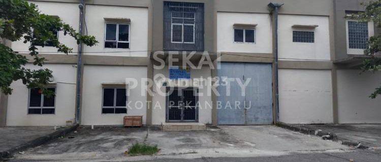 DIJUAL / DISEWAKAN GUDANG DI PERGUDANGAN AVIAN - PEKANBARU 1