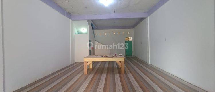 DIJUAL / DISEWAKAN RUKO 2LT FULL RENOVASI SIAP HUNI LOKASI DEKAT JL. JENDRAL - PEKANBARU 1