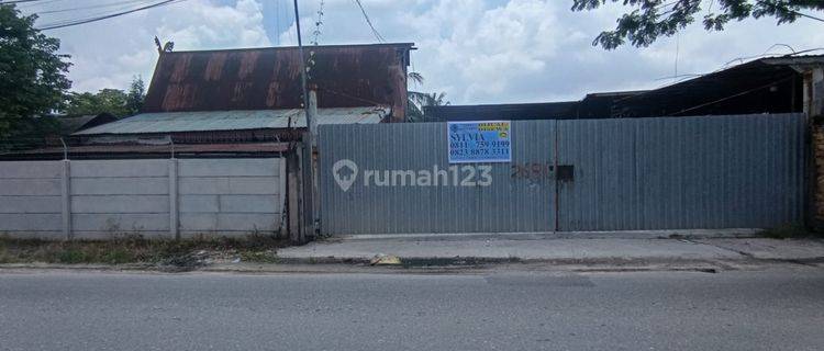 DIJUAL / DISEWA GUDANG TENGAH KOTA JL TANJUNG DATUK PEKANBARU 1