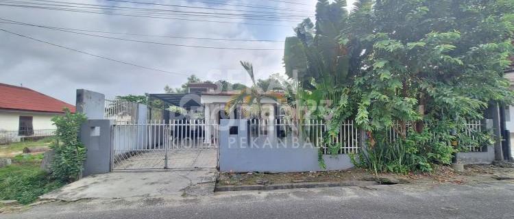 Dijual Rumah Bulatan dengan Tanah Luas Lokasi Gobah-Pekanbaru 1