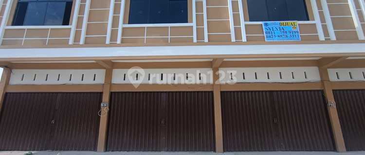 For Rent New 2-Storey Shop House in Sidorukun (2 Units) 1