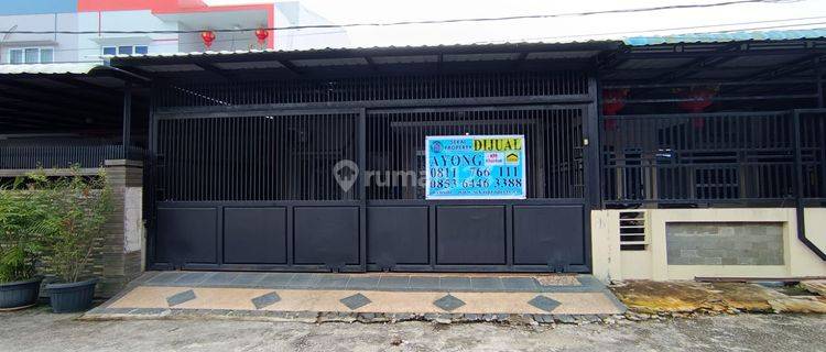 Dijual Rumah Furnished Siap Huni Lokasi Jl. Karya Indah Riau Ujung 1