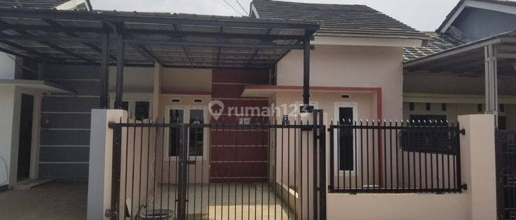 Rumah sewa siap huni sudah renov. Tersedia berbagai fasilitas lengkap. 1