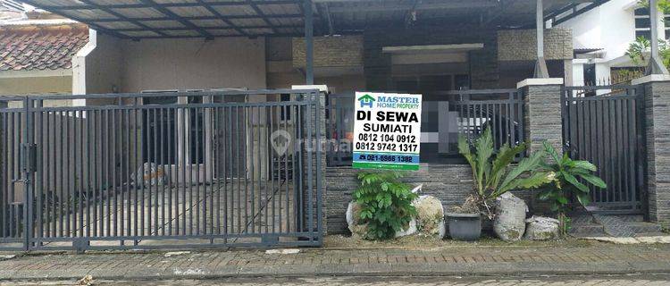 Rumah dijual 1 1/2 lantai, luas 160 mtr. Tersedia berbagai mac fasilitas lengkap di perumahan dan fasilitas bus trans. Dekat dgn akses tol Bitung. 1