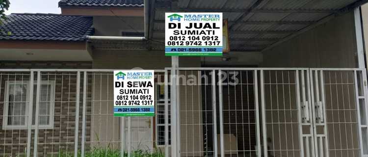 Beautiful 1-Story Rental House. Flood-Free Location. Comfortable, Clean, Quiet, Secure Residence. Very Close to Ciputra Aeon Mall. 1