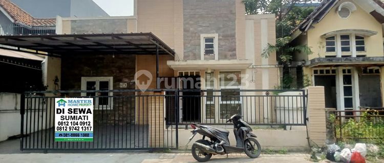 Rumah Sewa Bagus Dan Siap Huni. Dgn Lokasi Strategis Dan Bebas Dari Banjir. Perumahan Tersedia Bus Trans Dgn Halte Setiap Cluster. Dekat Menuju Tol Bitung. Dekat Menuju Ke Karawaci. Perumahan Dilengkapi Dgn Berbagai Fasilitas Terlengkap. 1