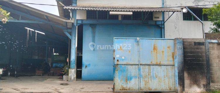 Pabrik/Gudang Sewa 2 Lantai Dan Siap Pakai., Harga Nego.lokasi Strategis Dan Bebas Banjir.  Zona Industri, Ada Izin Produksi., Ada Kantor, Dapur, Mess, Akses Container 40 Feed. Ada Gardu Listrik. 1