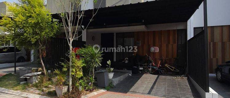 Rumah Bagus Dalam Cluster Dekat Upj Ciputat Bintaro 1