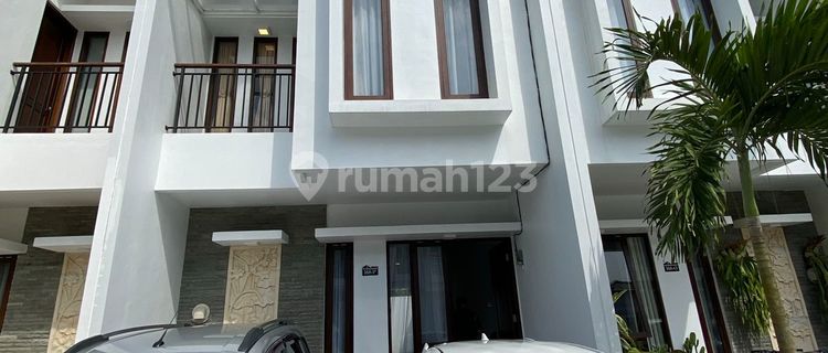 Rumah Semi Furnished di Cluster Puri Madani Pondok Cabe Pamulang 1