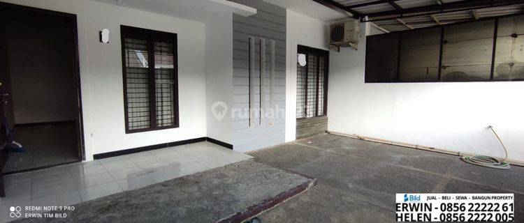 Sewa Rumah Taman Holis Indah Siap Huni Full Kanopi 1