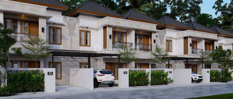 Rumah Minimalis Modern Dengan One Gate System Di Jimbaran 1