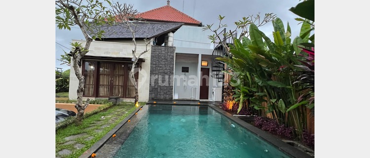 VILLA LUAS DAN NYAMAN VIEW SAWAH DI UBUD 1
