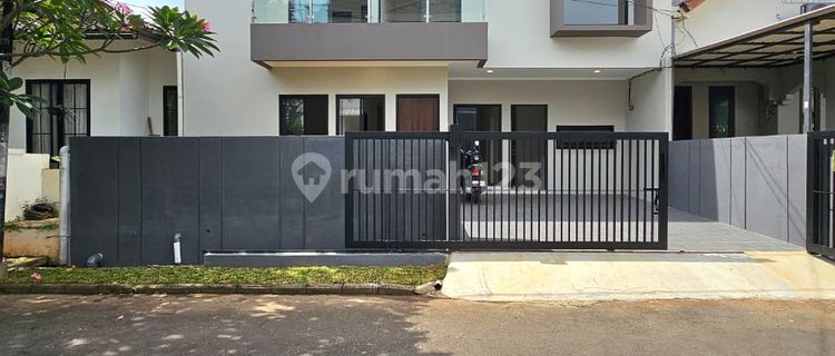 Rumah Baru, Full Renovasi dengan Modern Design, Siap Huni Dalam Dalam Komplek Bintaro Jaya Sektor 9 1