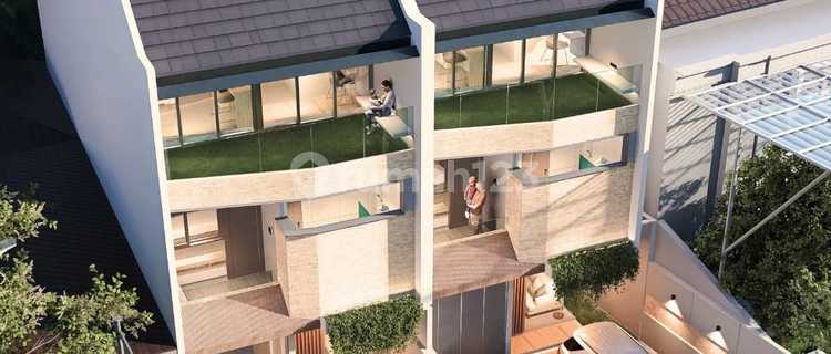 For Sale Brand New House Tebet Area South Jakarta Strategic Location 1