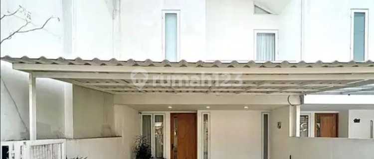 Dijual Rumah Scandinavian SIap Huni Dalam Komplek Di Petukangan, Pesanggrahan 1