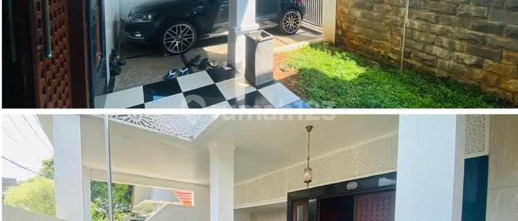 Dijual Rumah Kokoh Lokasi Strategis di Komplek Cinere 1