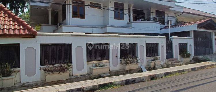 For Sale Cempaka Putih Tengah Komplek Rumah Siap Huni Jalan Jakarta Pusat 1