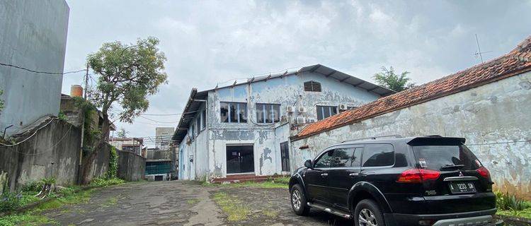 Gudang Kantor Tanah Luas Harga dibawah Njop Di Saharjo Tebet 1