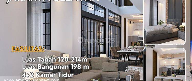  Pesanggrahan Jaksel New Cluster 3 Lt W private Pool And Basement 301 1