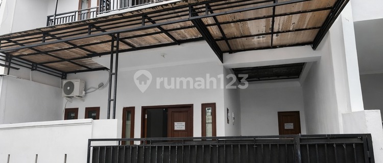 House + Boarding House Rawamangun Pulo Asem - 3 Floors, Complete SHM IMB 389 1