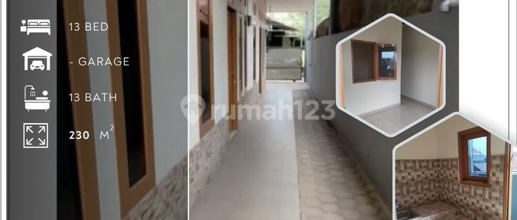 JATIWARINGIN RENTAL 13 UNITS ACTIVE OPERATION SAFE FROM FLOODS 343D 1