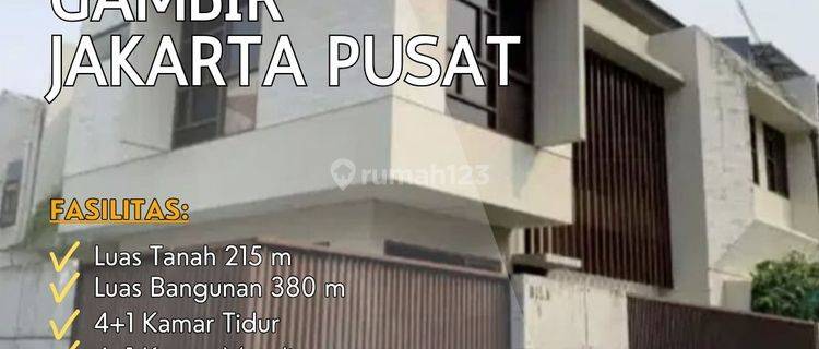  Gambir Jakarta Pusat Rumah Posisi Hoek 2 Lt Akses Strategis 293 1