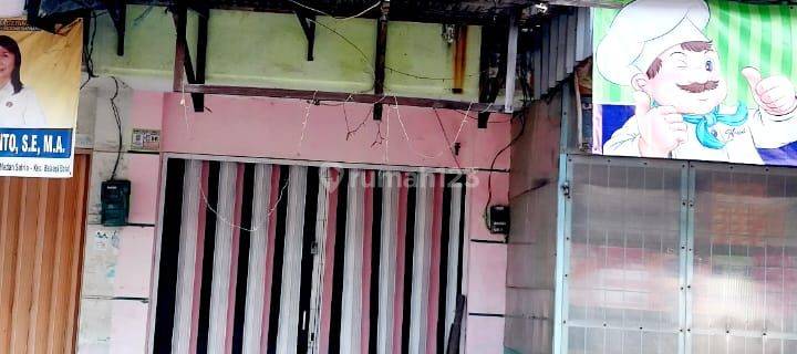 Dijual Cepat Ruko 2 Lantai di Pasar Family Harapan Indah Bekasi 1