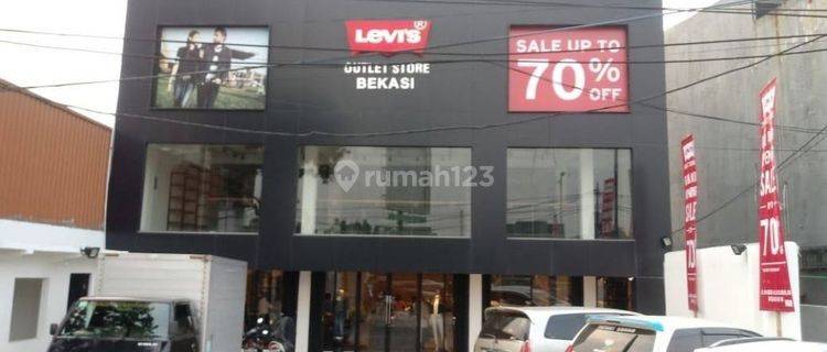 Ruko Siap Pakai di Jalan Kalimalang Bekasi Selatan 1