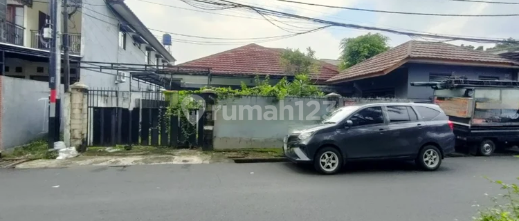 For Sale Land Measurement House in Cililitan East Jakarta 1