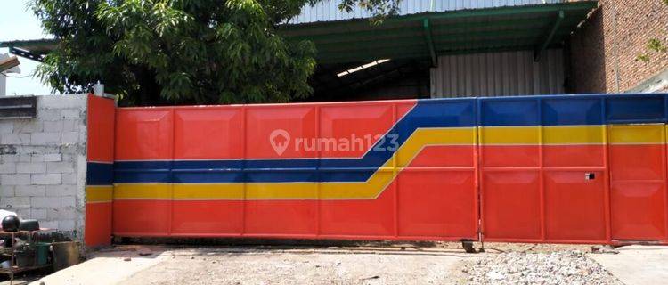 Gudang Di Pinggir Jalan Raya Pisangan Tambun Utara 1