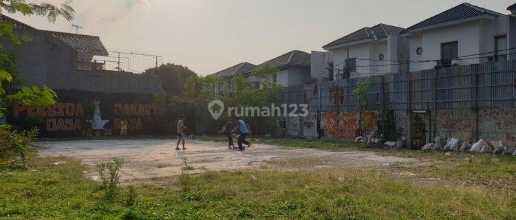 DISEWAKAN TANAH BENTUK KOTAK LUAS HOEK@CIPETE 1