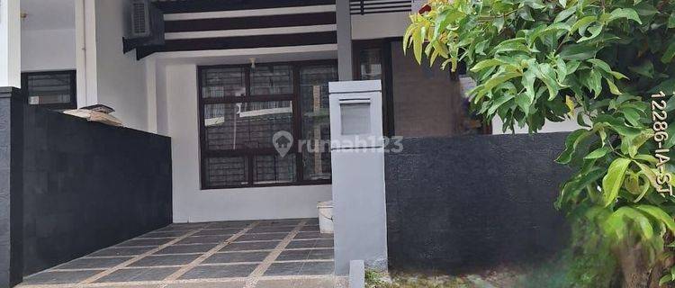 kan Rumah Semi Furnished Di Cluster Emerald Bintaro Jaya 1