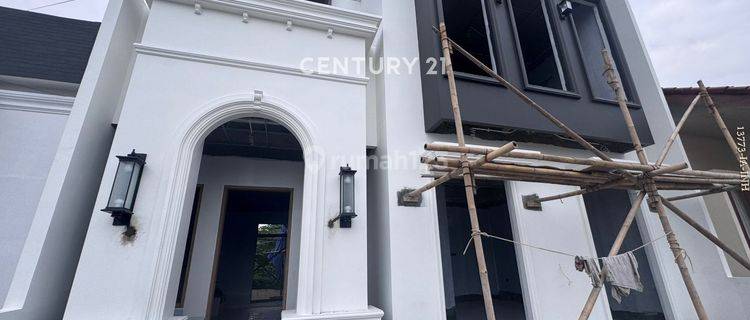Rumah Brandnew American Classic Modern Dalam Proses Finishing 1